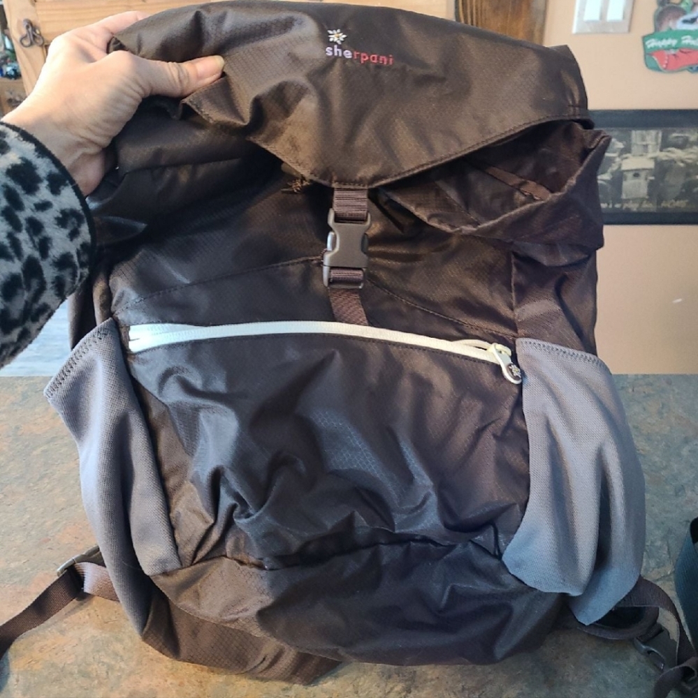 Sherpani backpack
